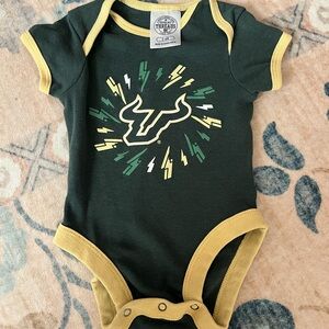 South Florida bulls onesie
